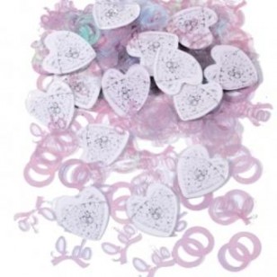With This Ring Wedding Printed Table Confetti